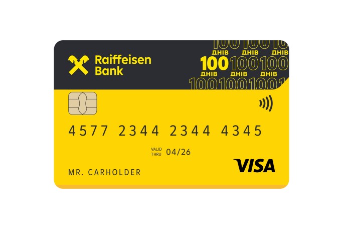 Кредитна картка 100 днів 2.0