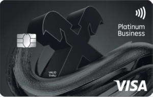 Visa Platinum Business | Raiffeisen Bank Aval