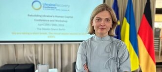 Райффайзен Банк поділився у Берліні практичним досвідом гуманітарних проєктів в Україні