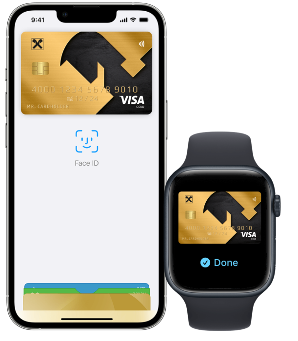 Apple Pay #7 | Raiffeisen Bank Aval